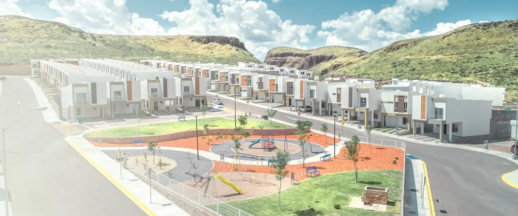 Vista aerea Puerta San Miguel