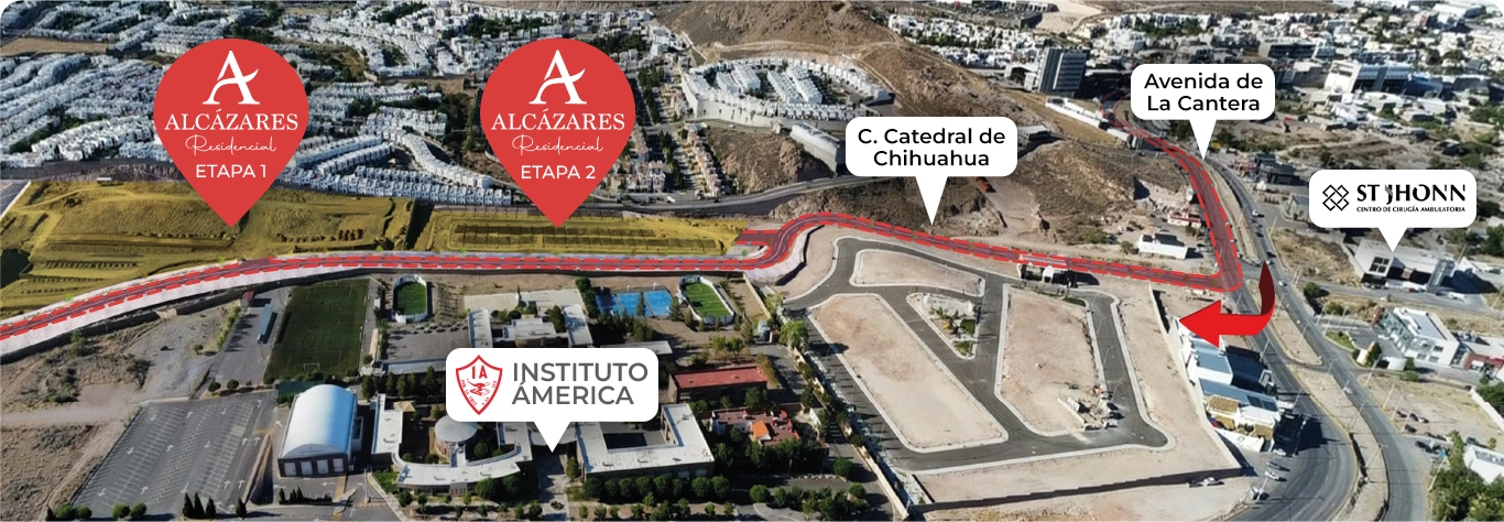 Alcázares Residencial Etapa 2 Avenida de La Cantera