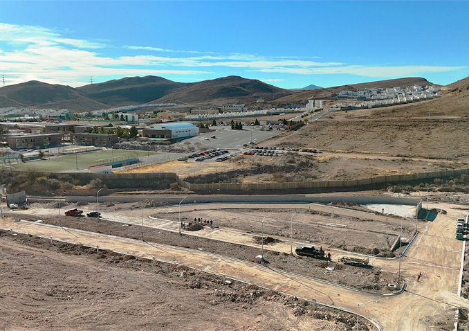 Fotografia Alcazares Residencial Etapa 1 Lotes Residenciales en la cantera