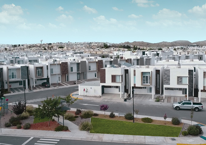 Fotografia fraccionamiento Bosques Boreales Etapa 2