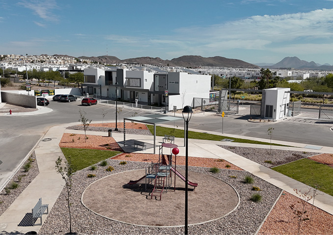 Fotografia de parque central bosques boreales etapa 3