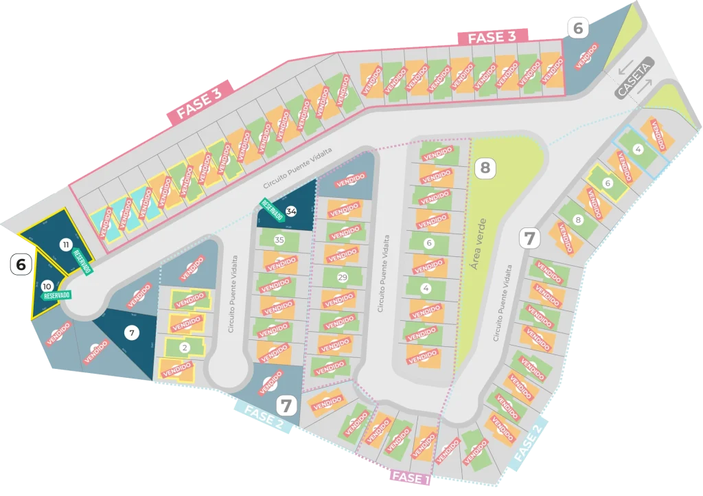 plano rialto residencial etapa 3