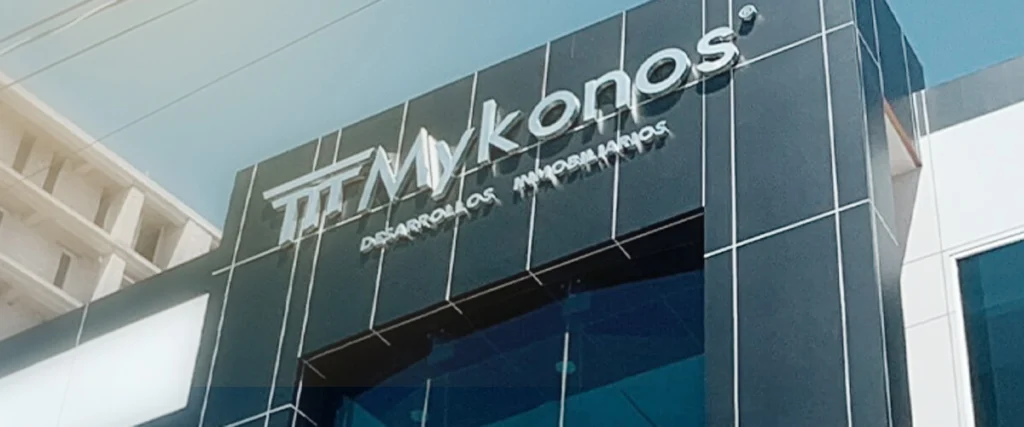Fotografia de edifcio mykonos desarrollos