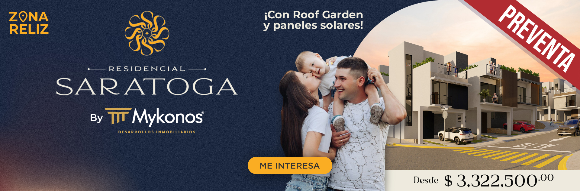 Residencial Saratoga By Mykonos
