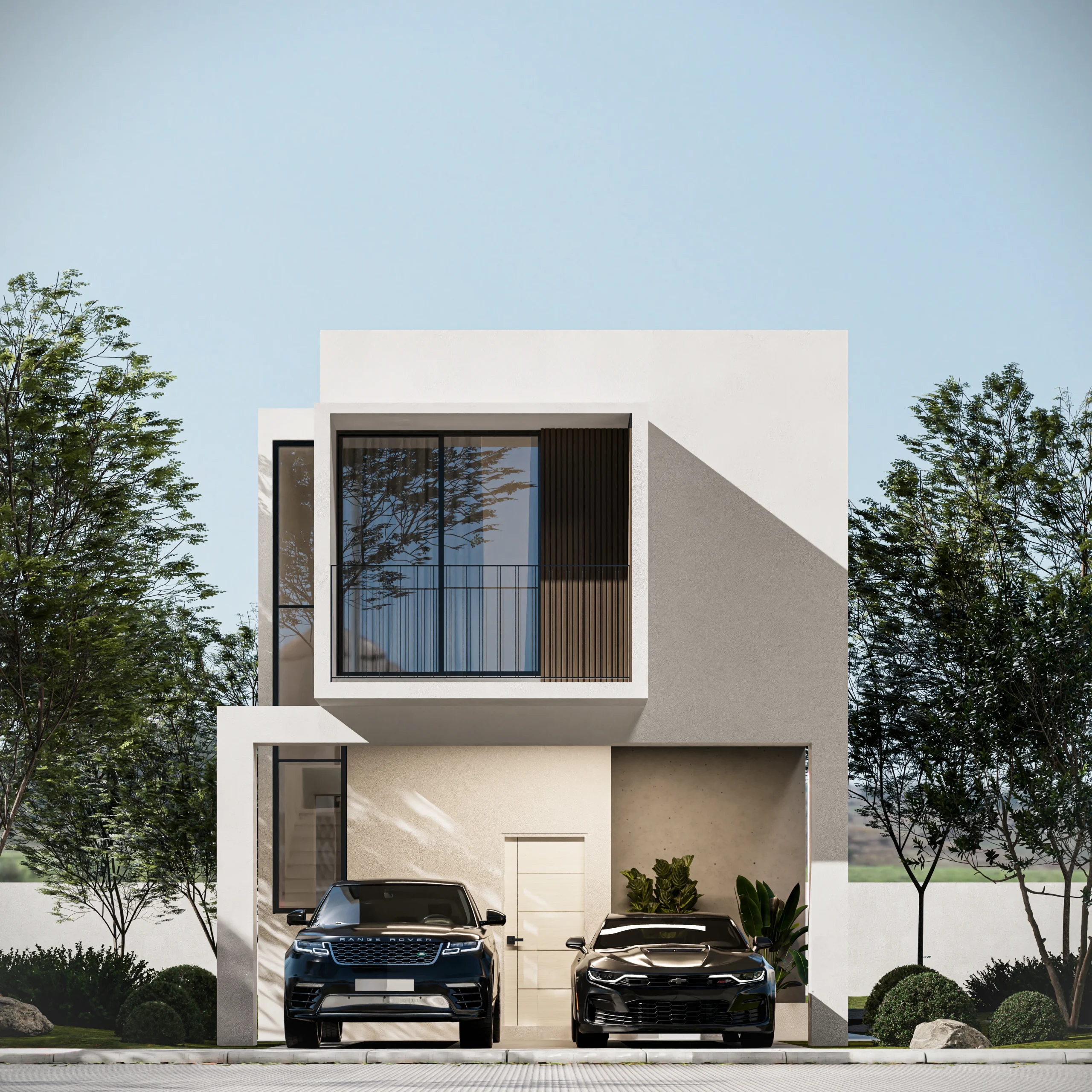 Casa moderna Modelo Nisa de 99 m2 en Cibola Residencial al norte de Chihuahua