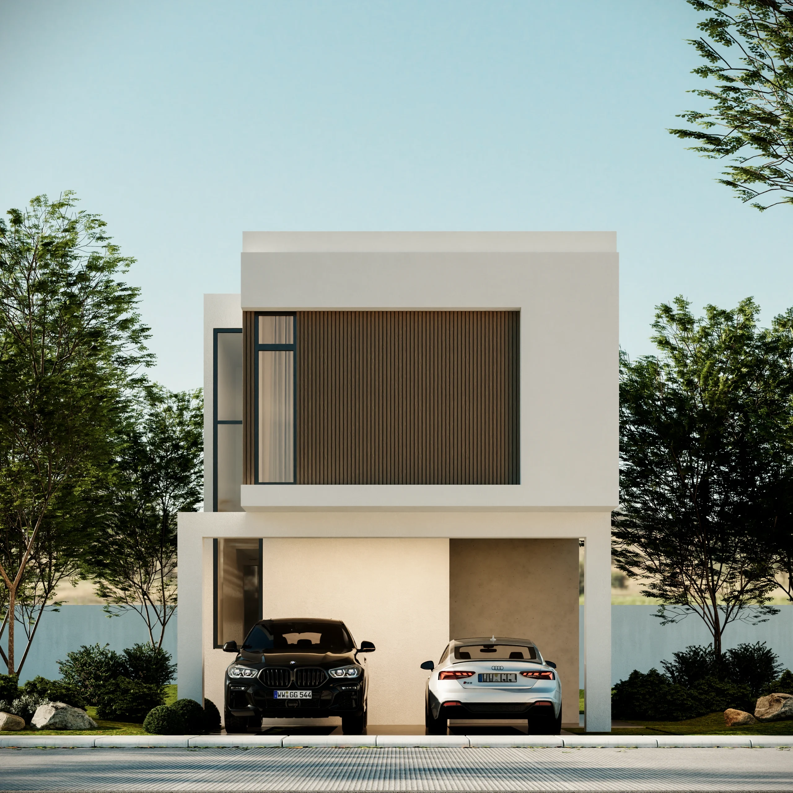 Casa moderna de 157.38 m2 Modelo Aurea en Cibola Residencial Chihuahua