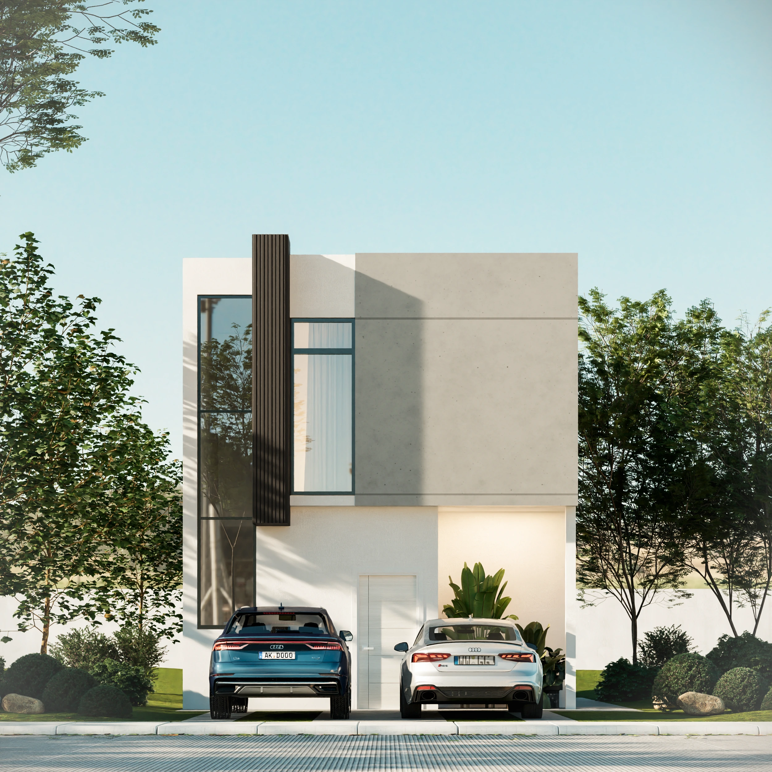 Casa moderna Modelo Nisa de 99 m2 en Cibola Residencial al norte de Chihuahua