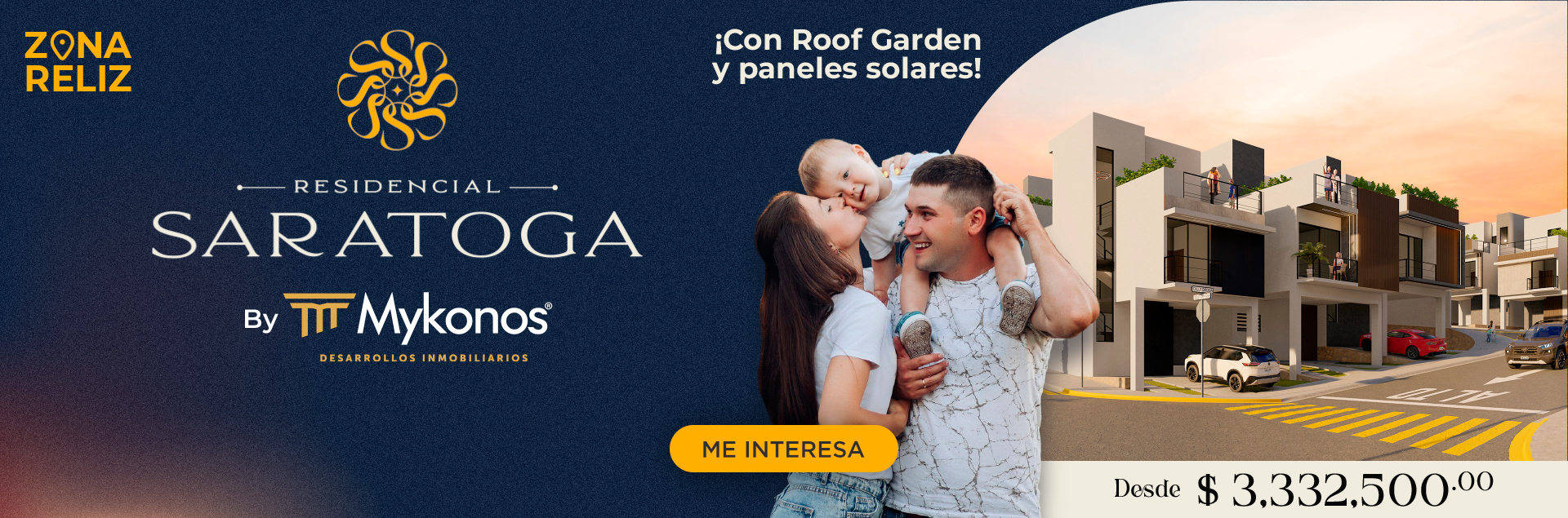 Residencial Saratoga By Mykonos